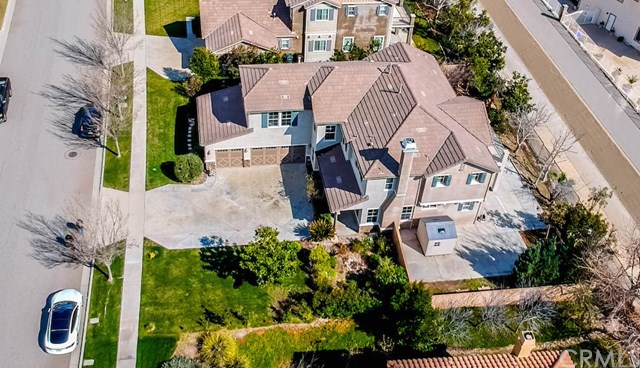 5473 Stoneview Road Rancho Cucamonga, CA 91739 - Photo 53 of 56 Aerial View
