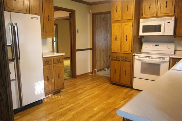 2266 Zion Road Columbia, TN 38401 - Photo 5 of 13 #2 view of the kitchen - hardwood floors