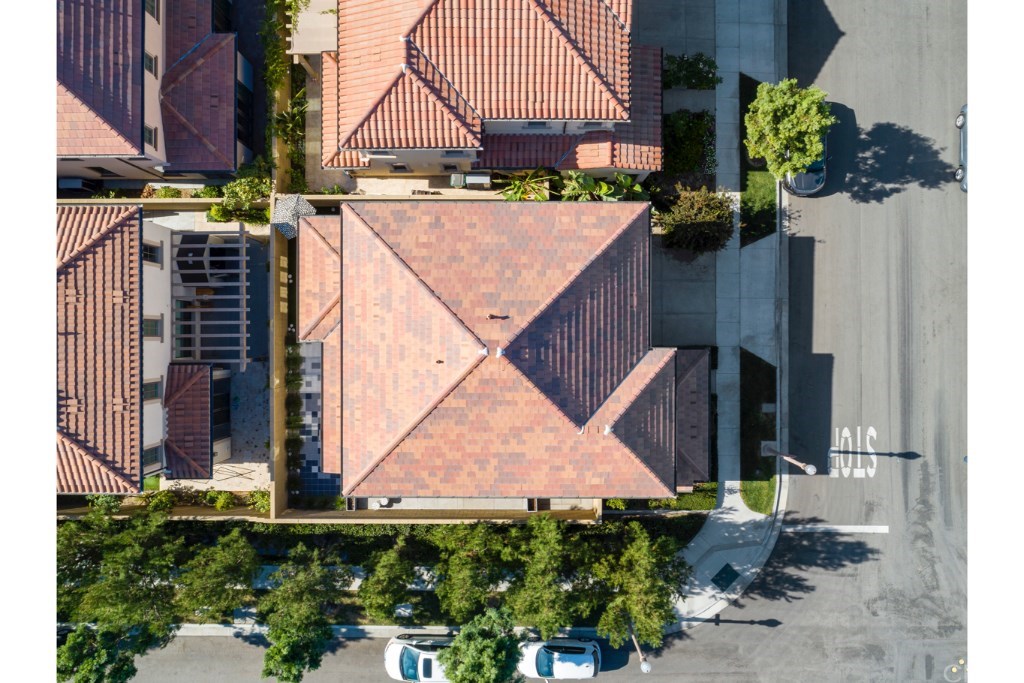 116 Mosswood Irvine, CA 92620 - Photo 36 of 42 Another birds-eye view of the home.