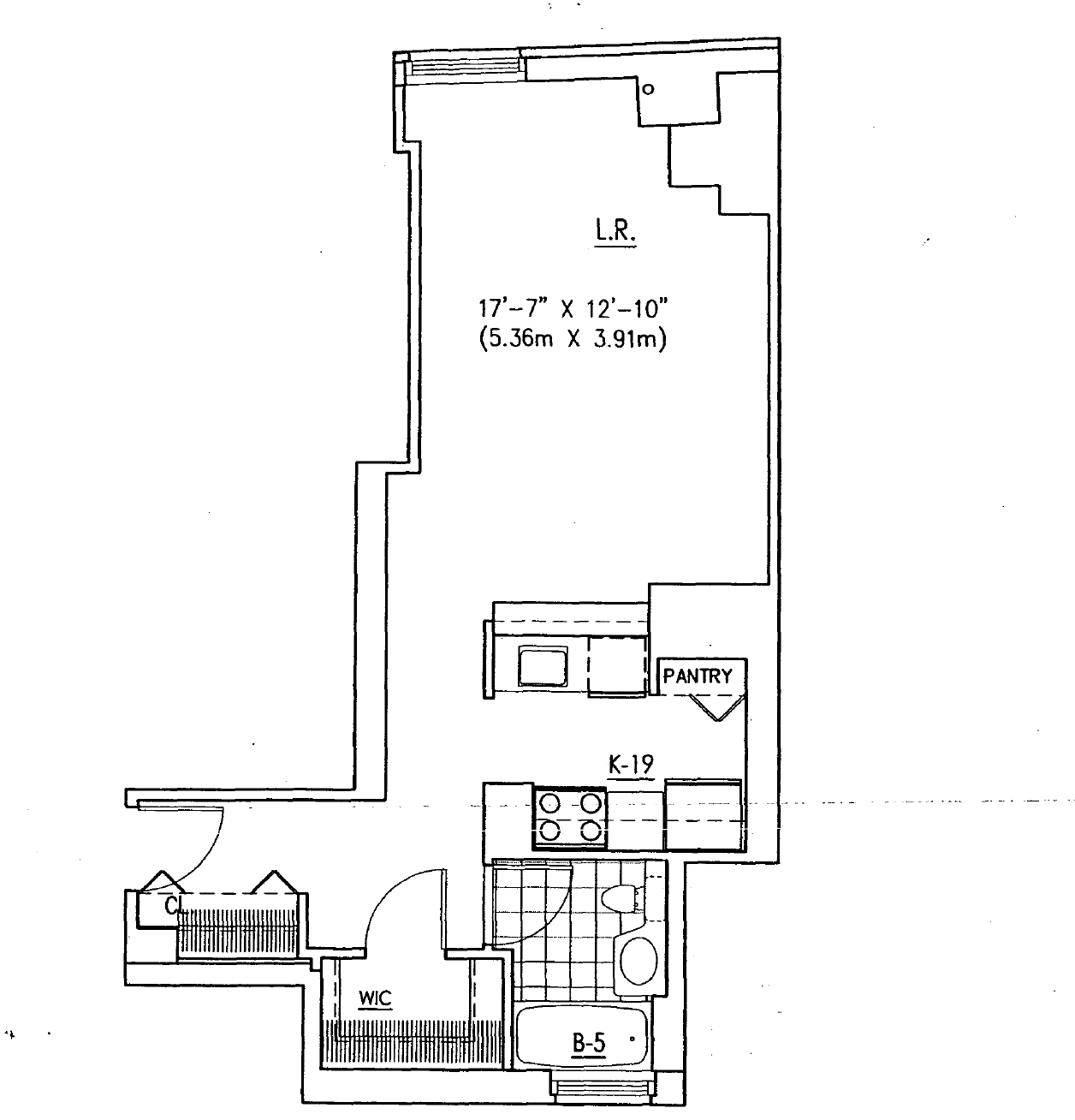 88 Greenwich Street, Unit 615 Manhattan, NY 10006 - Photo 3 of 3