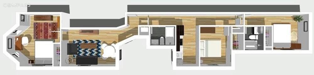 231 North Henry Street, Unit 3R Brooklyn, NY 11222 - Photo 10 of 11