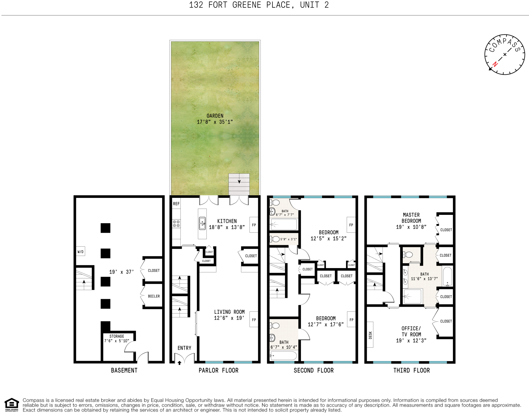 132 Fort Greene Place, Unit 2 Brooklyn, NY 11217 - Photo 15 of 15