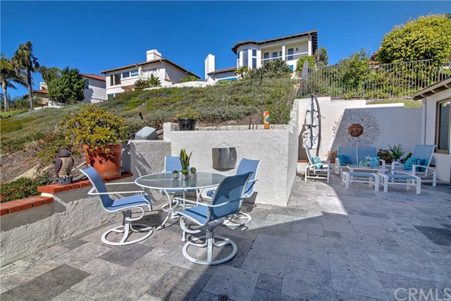 625 Avenida Acapulco San Clemente, CA 92672 - Photo 42 of 48 THERE ARE MANY CONVERSATION AREAS ON THIS BACK PATIO.