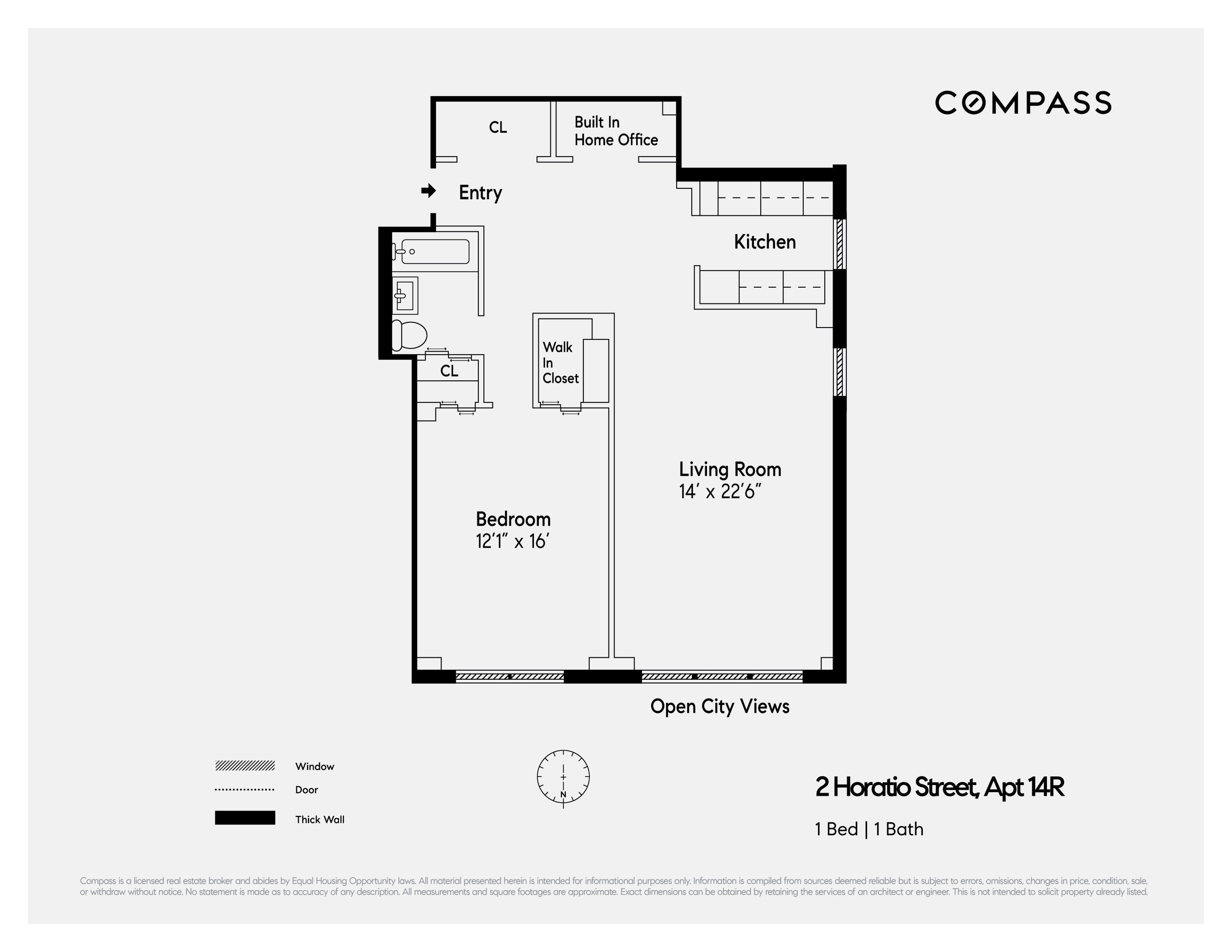 2 Horatio Street, Unit 14R Manhattan, NY 10014 - Photo 10 of 10