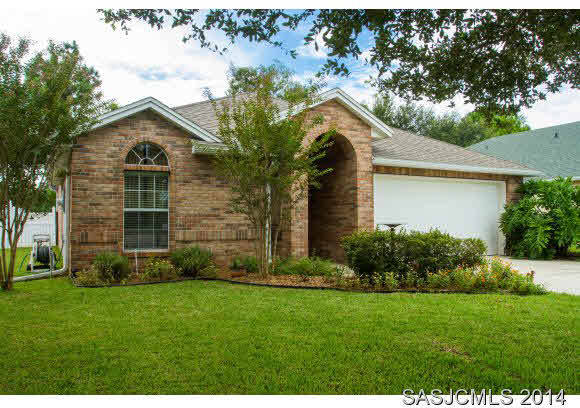 1861 Keswick Road St. Augustine, FL 32084 - Photo 20 of 21 Lush Landscaping