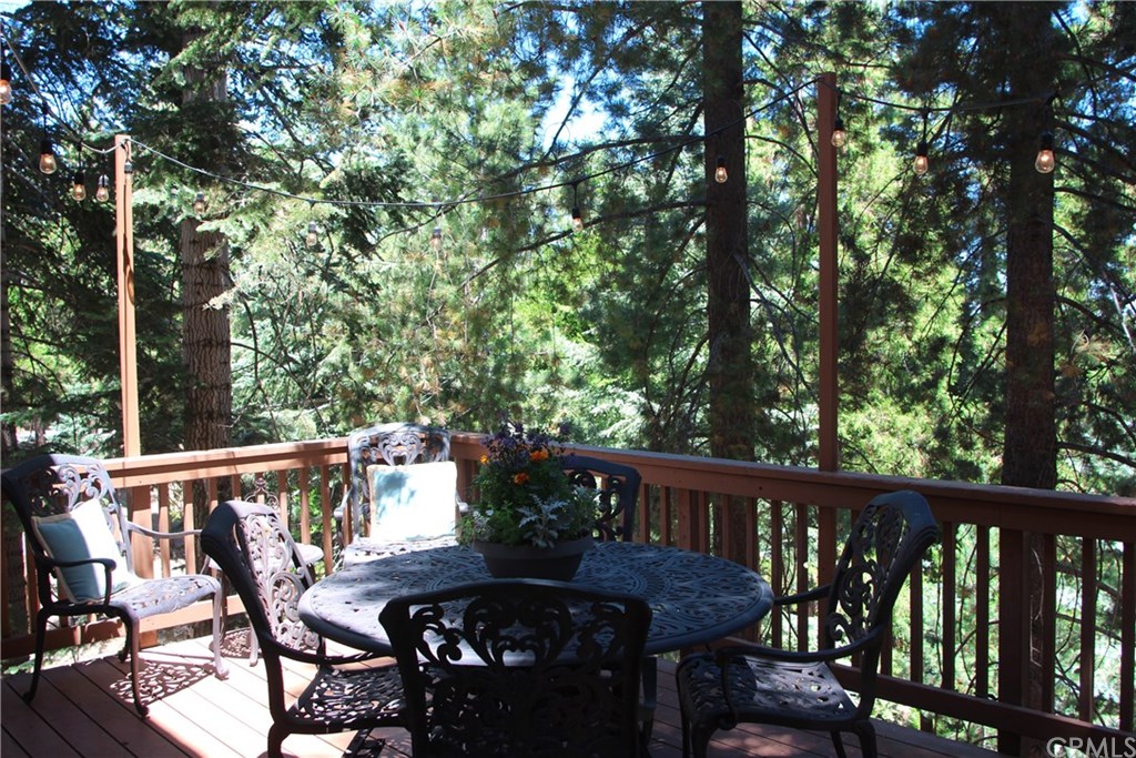 375 Grandview Road Twin Peaks, CA 92391 - Photo 3 of 30 Private deck off the back of the home