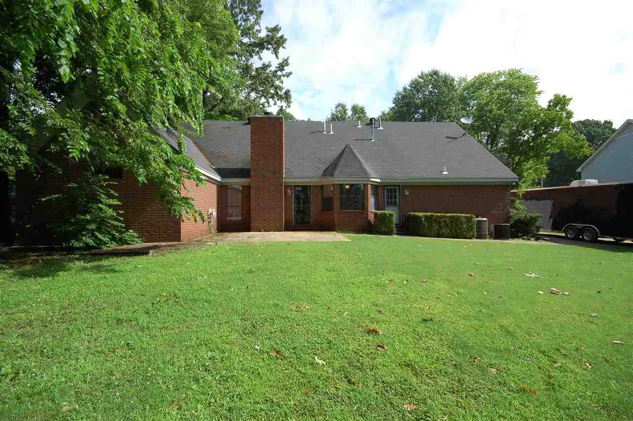 7437 3rd Road Bartlett, TN 38135 - Photo 21 of 22 Back of the home.