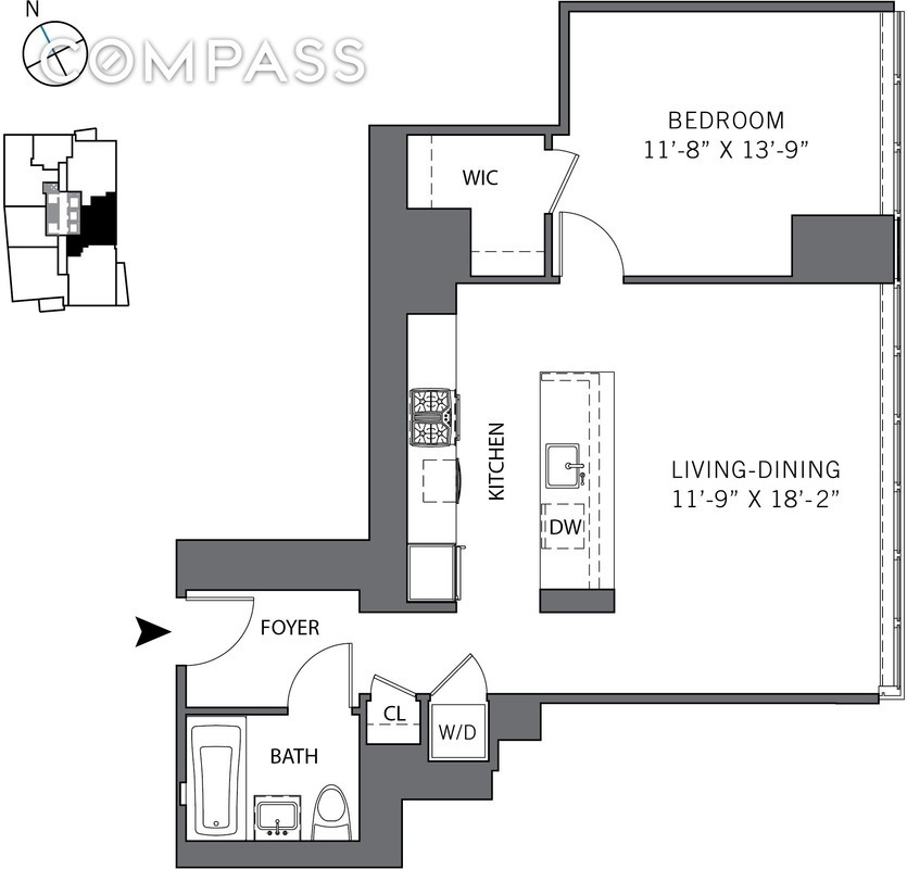 1 Northside Piers, Unit 15H Brooklyn, NY 11249 - Photo 10 of 10