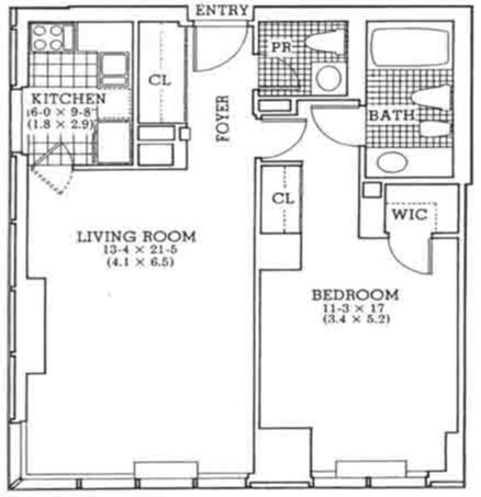 146 West 57th Street, Unit 54F Manhattan, NY 10019 - Photo 5 of 5