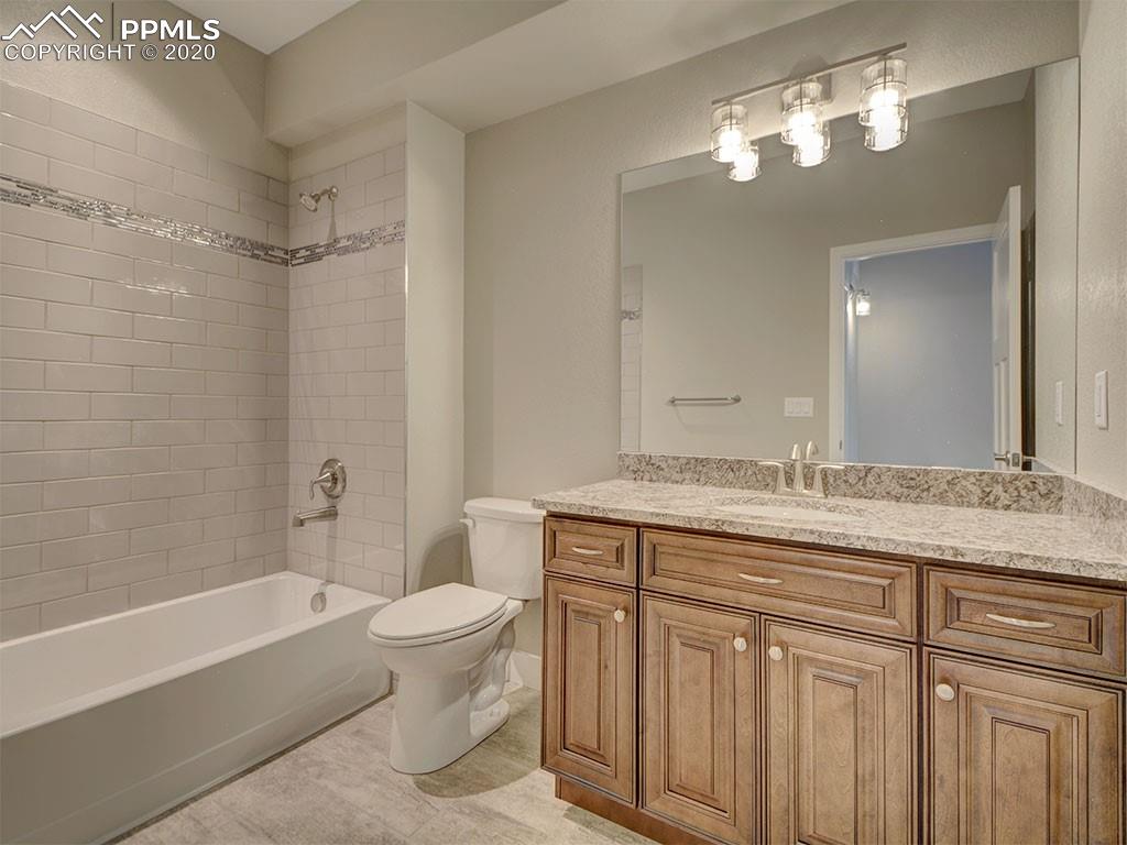 208 Custer Avenue Colorado Springs, CO 80903 - Photo 33 of 36 Lower level bathroom!