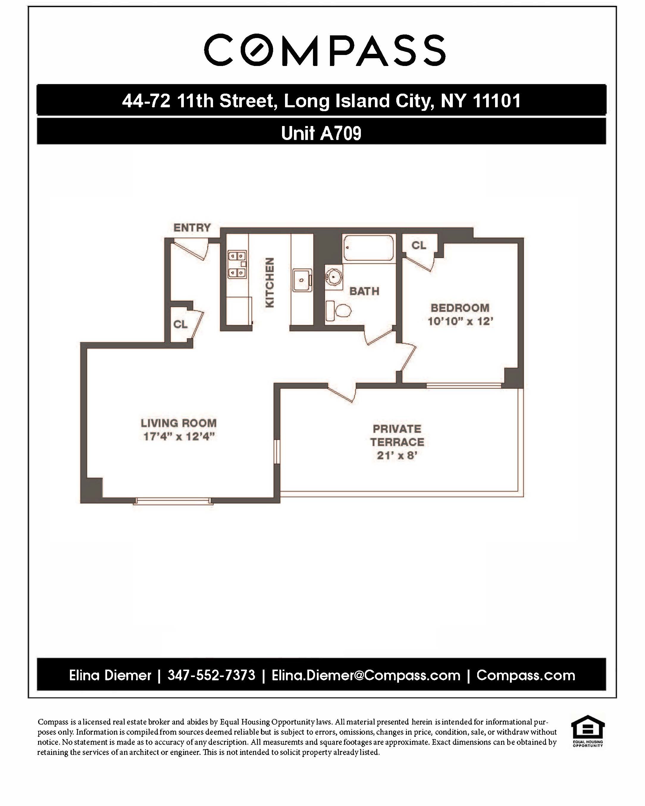 44-72 11th Street, Unit A709 Queens, NY 11101 - Photo 10 of 10