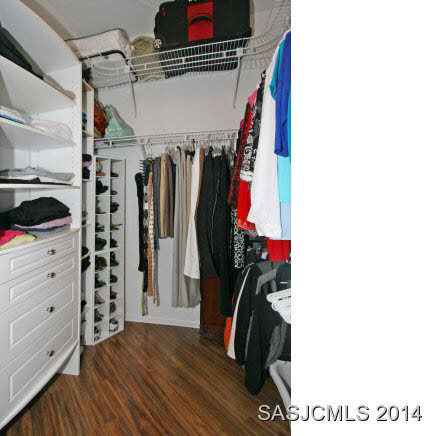 2025 Vista Cove Road St. Augustine, FL 32084 - Photo 15 of 24 Master Walk-in Closet