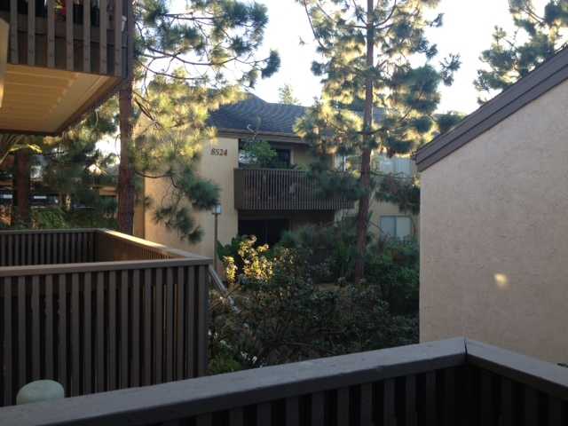 8544 Via Mallorca, Unit B La Jolla, CA 92037 - Photo 13 of 14 View to Left