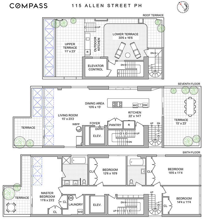 115 Allen Street, Unit PH Manhattan, NY 10002 - Photo 7 of 7