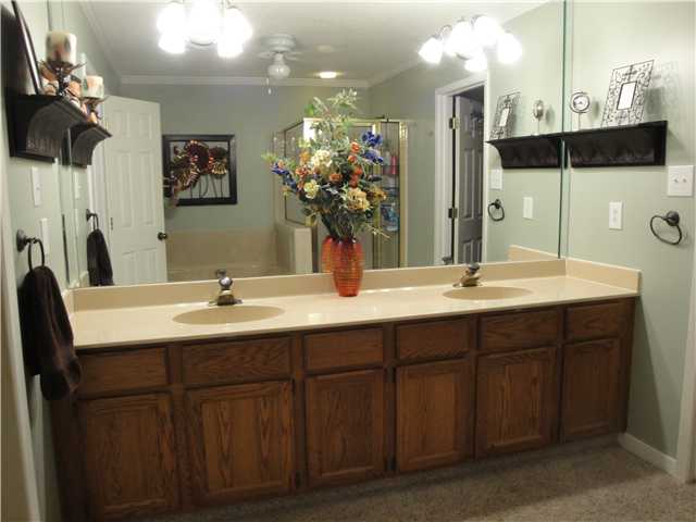 1890 Allenby Road Germantown, TN 38139 - Photo 11 of 21 Roomy Dressing Area with Double Sinks