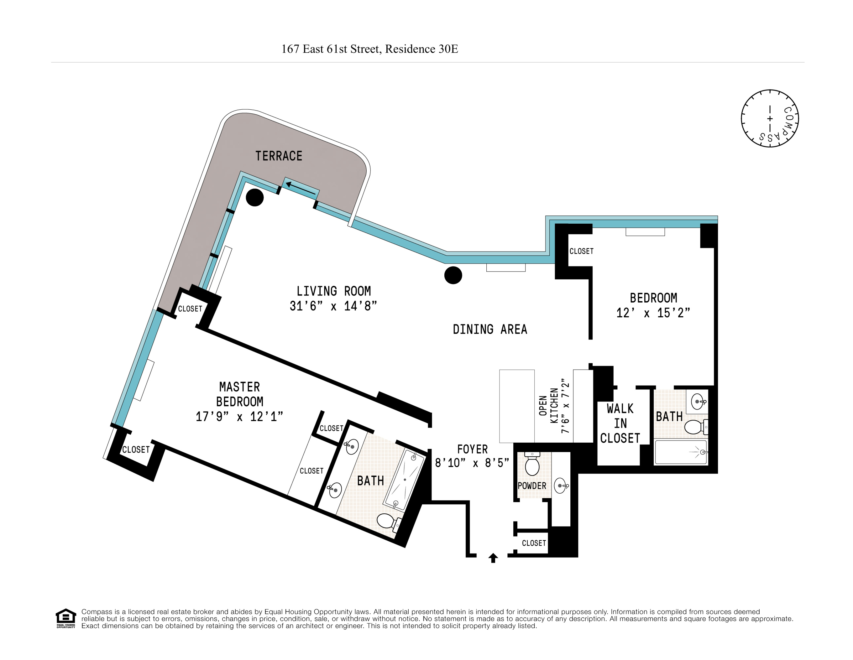 167 East 61st Street, Unit 30E Manhattan, NY 10065 - Photo 12 of 12