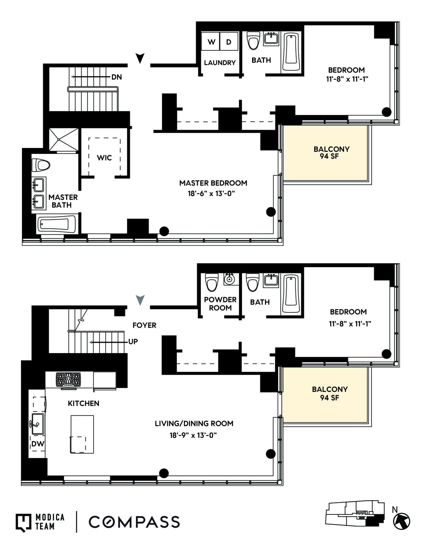 2 Northside Piers, Unit PH3 Brooklyn, NY 11249 - Photo 19 of 19