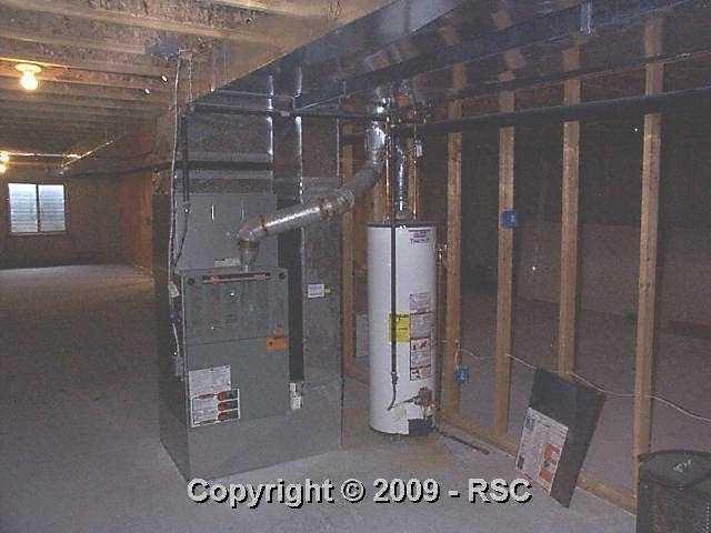 35975 Judge Orr Road Calhan, CO 80808 - Photo 12 of 16 Basement - Furnace