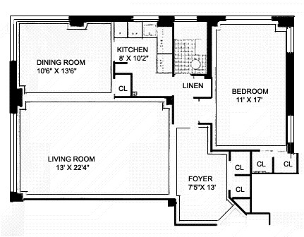 305 East 72nd Street, Unit 3HS Manhattan, NY 10021 - Photo 6 of 6