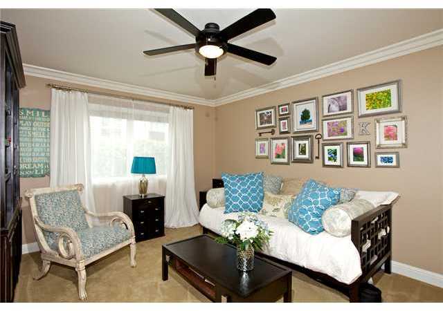 5255 Greenwillow Lane San Diego, CA 92130 - Photo 18 of 25 Bedrooms with crown molding