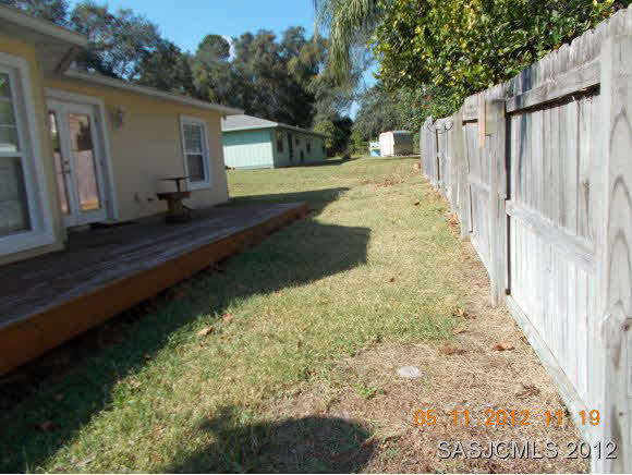145 Osprey Road St. Augustine, FL 32086 - Photo 18 of 18 Back Yard