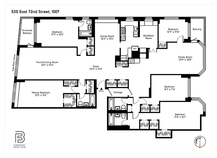 530 East 72nd Street, Unit 15EF Manhattan, NY 10021 - Photo 11 of 11