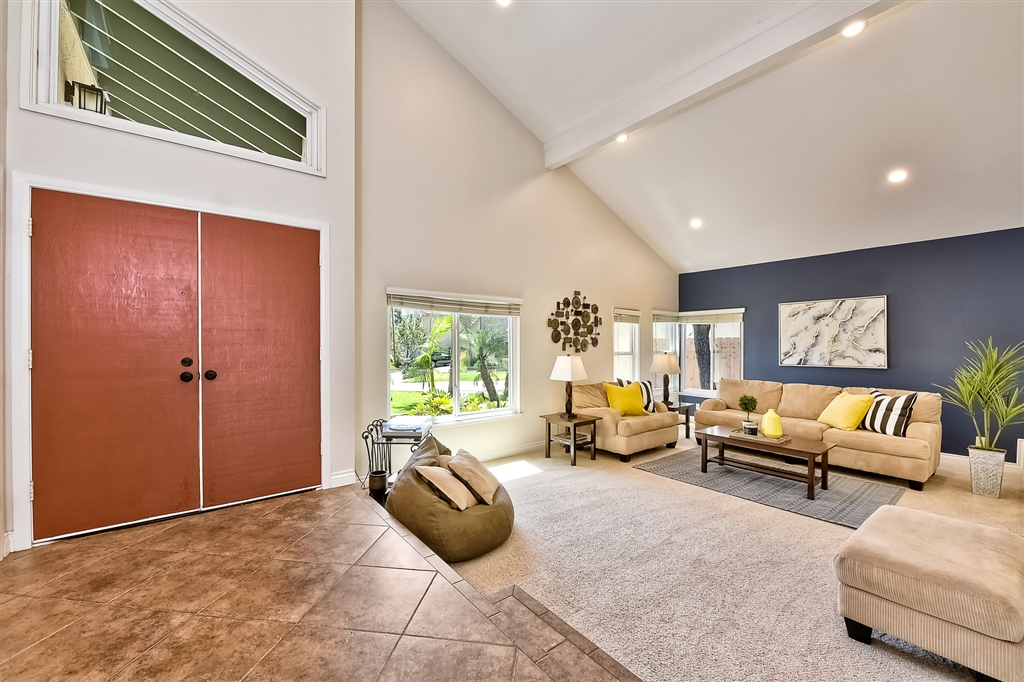 441 Raphael Court Encinitas, CA 92024 - Photo 10 of 25 Appointed with high volume ceilings provides open and airy feeling as soon as one enters this lovely home