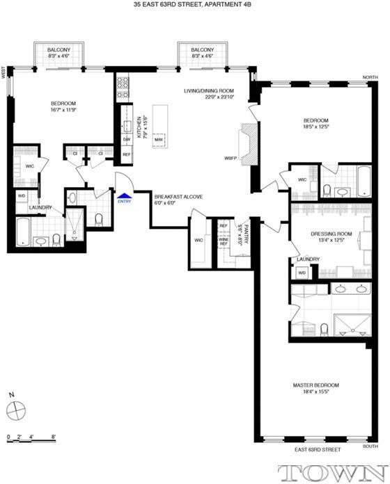 35 East 63rd Street, Unit 4B Manhattan, NY 10065 - Photo 8 of 8