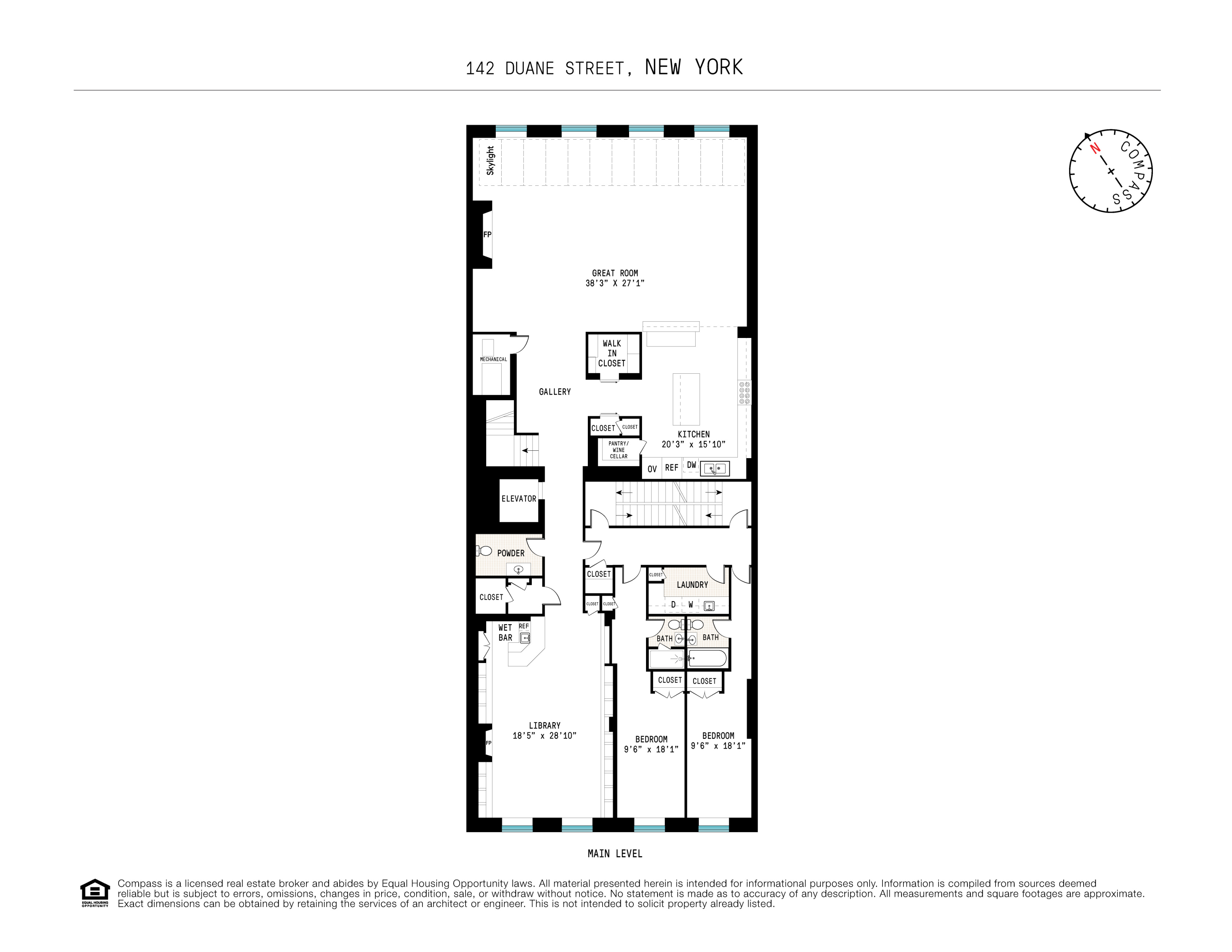 142 Duane Street, Unit PHA Manhattan, NY 10013 - Photo 30 of 31