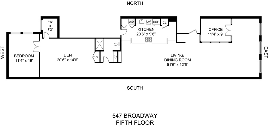 547 Broadway, Unit 5B Manhattan, NY 10012 - Photo 11 of 11