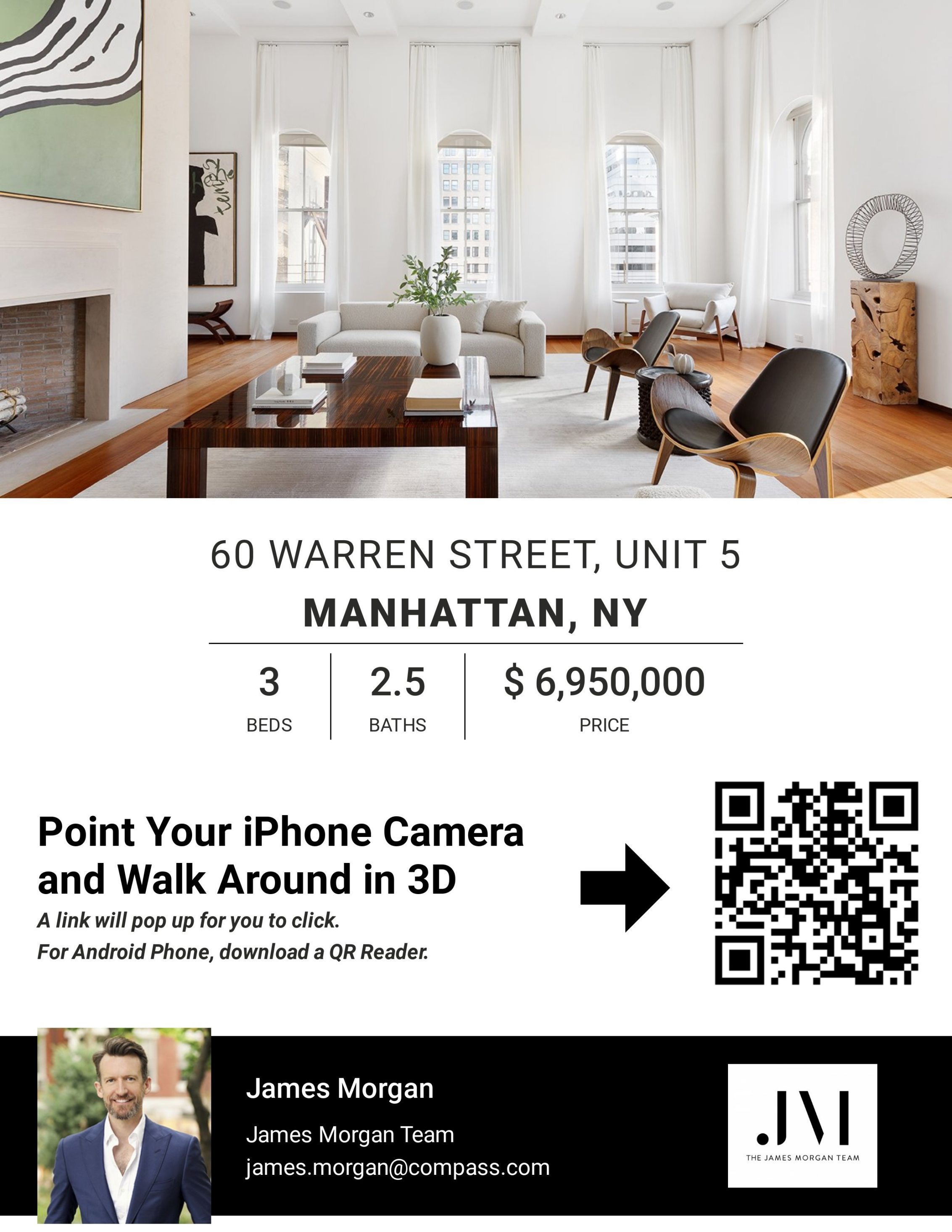 60 Warren Street, Unit 5 Manhattan, NY 10007 - Photo 9 of 10