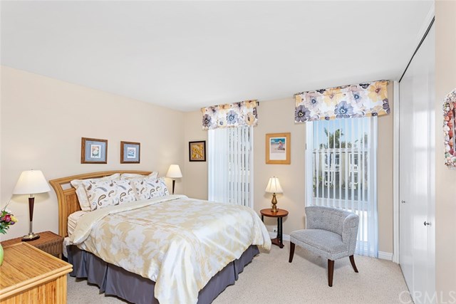 4002 Aladdin Drive Huntington Beach, CA 92649 - Photo 7 of 55 Bedroom #2 is at the front of the home; nicely separated from the Master Bedroom for privacy.