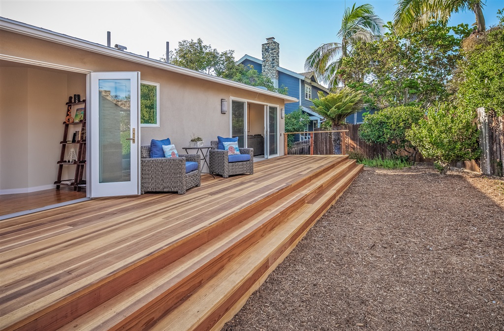 350 East Glaucus Street Encinitas, CA 92024 - Photo 11 of 23 Front yard deck