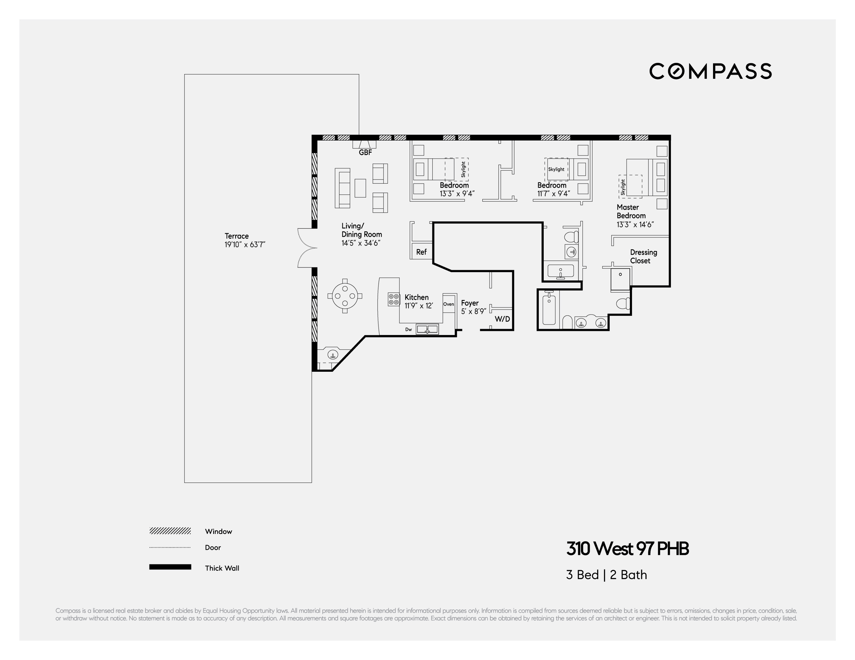 310 West 97th Street, Unit PHB Manhattan, NY 10025 - Photo 15 of 15