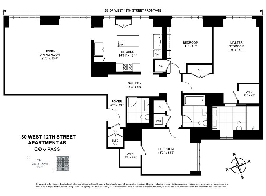 130 West 12th Street, Unit 4B Manhattan, NY 10011 - Photo 19 of 19