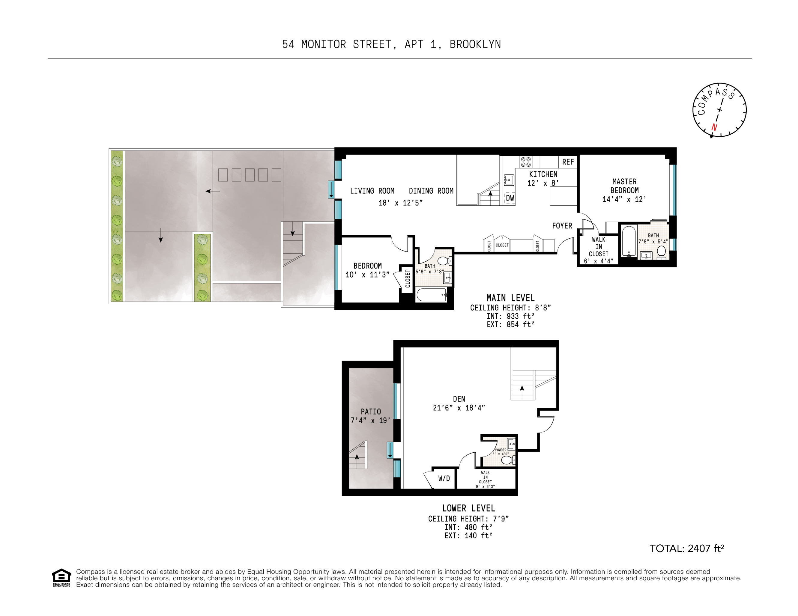 54 Monitor Street, Unit 1 Brooklyn, NY 11222 - Photo 19 of 20