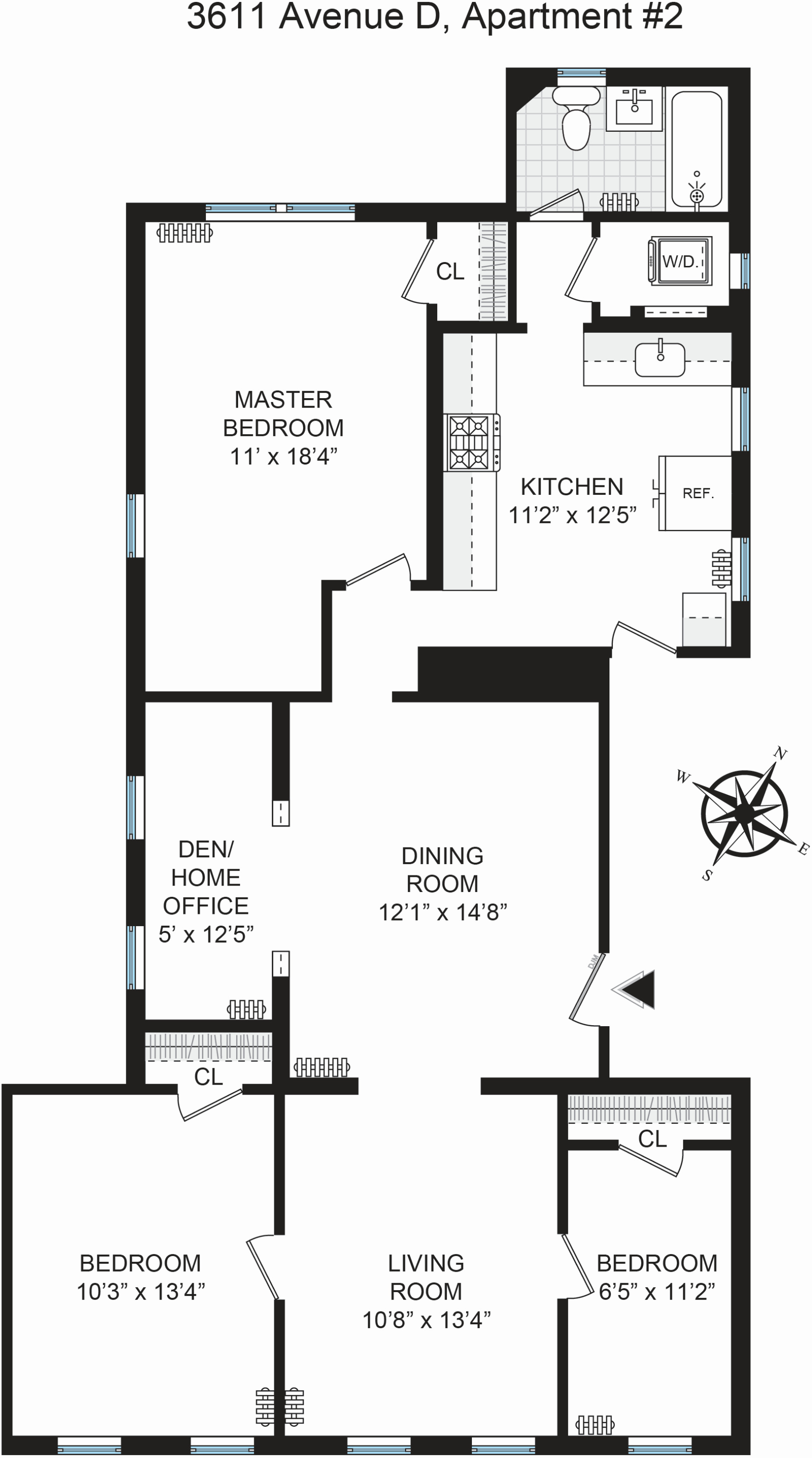 3611 Avenue D, Unit 2 Brooklyn, NY 11203 - Photo 6 of 6