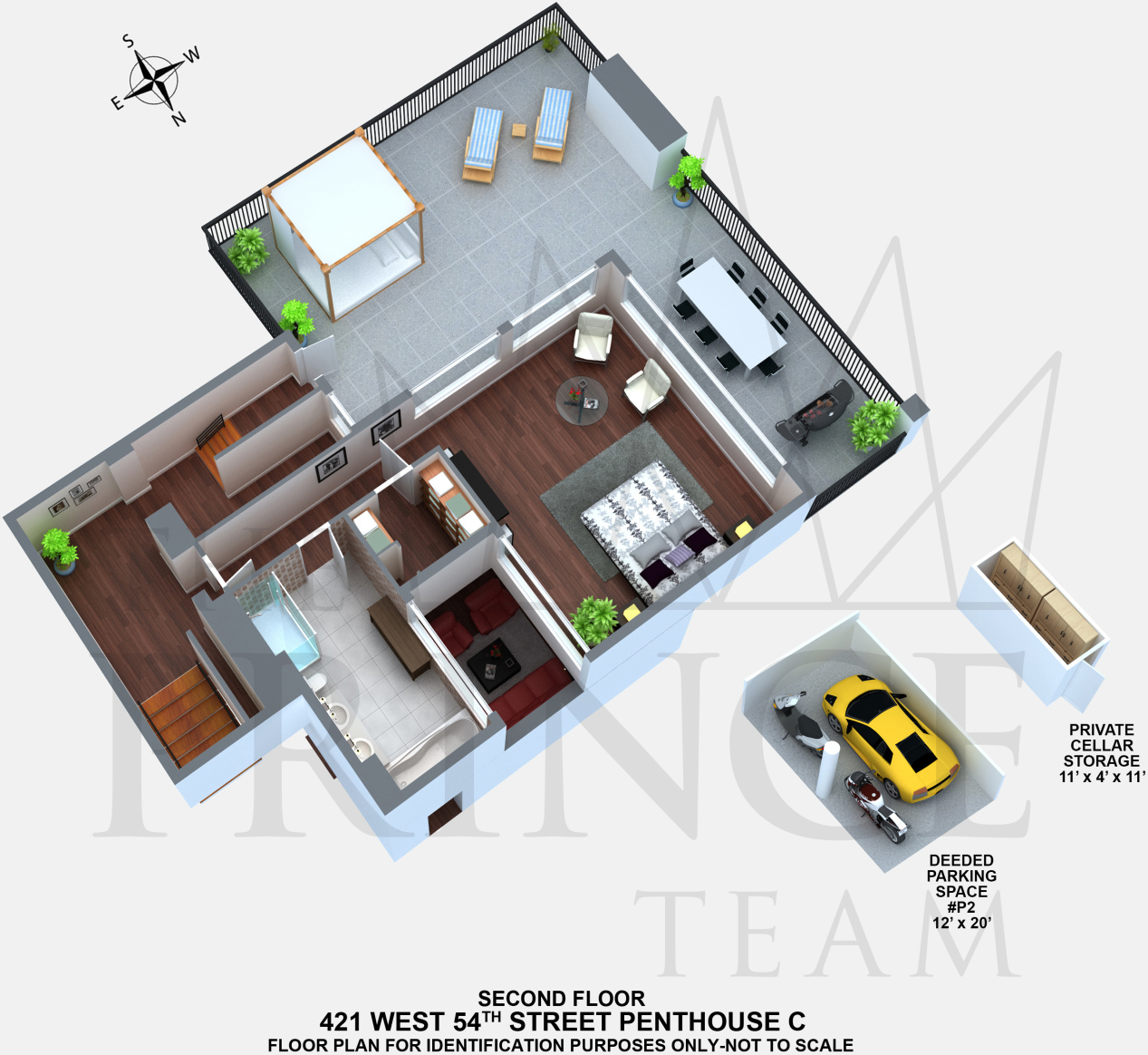 421 West 54th Street, Unit PHC Manhattan, NY 10019 - Photo 21 of 22