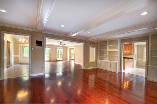 725 South Shady Grove Road Memphis, TN 38120 - Photo 6 of 25 Den Extends now From the Living Area/Entry Making the Living Spaces Very Accessible!