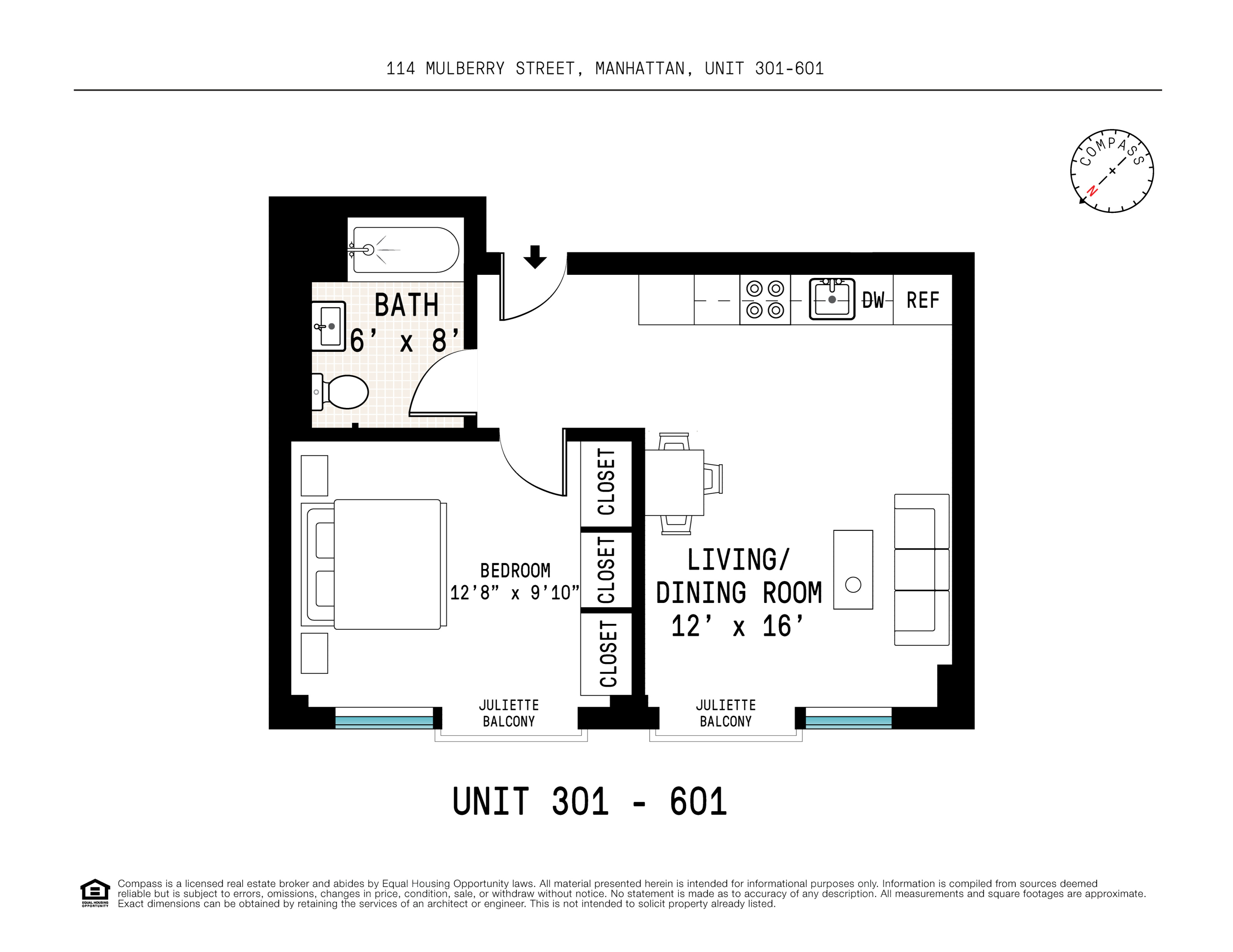 114 Mulberry Street, Unit 501 Manhattan, NY 10013 - Photo 9 of 9