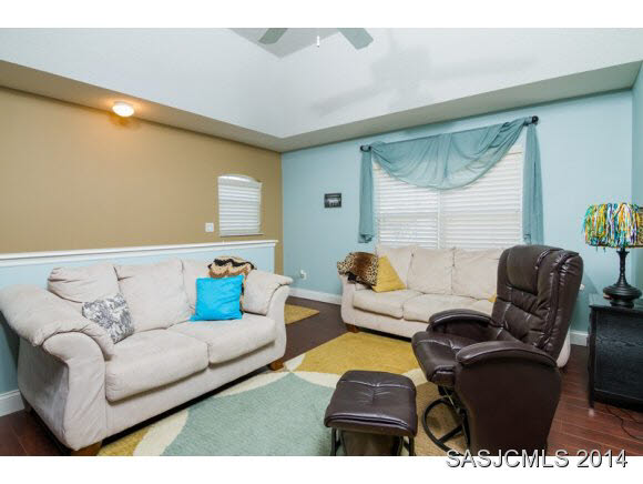 4644 Peele Street Elkton, FL 32033 - Photo 13 of 24 Upstairs Guest Living Room