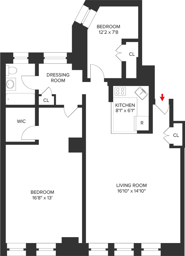 338 Prospect Place, Unit 3F Brooklyn, NY 11238 - Photo 6 of 6