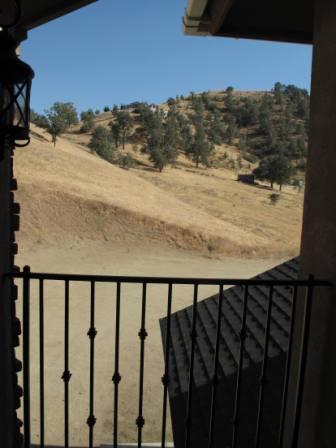 24901 Woodford-Tehachapi Road Tehachapi, CA 93561 - Photo 11 of 20 "Juliet" balcony on upper floor with views of property.