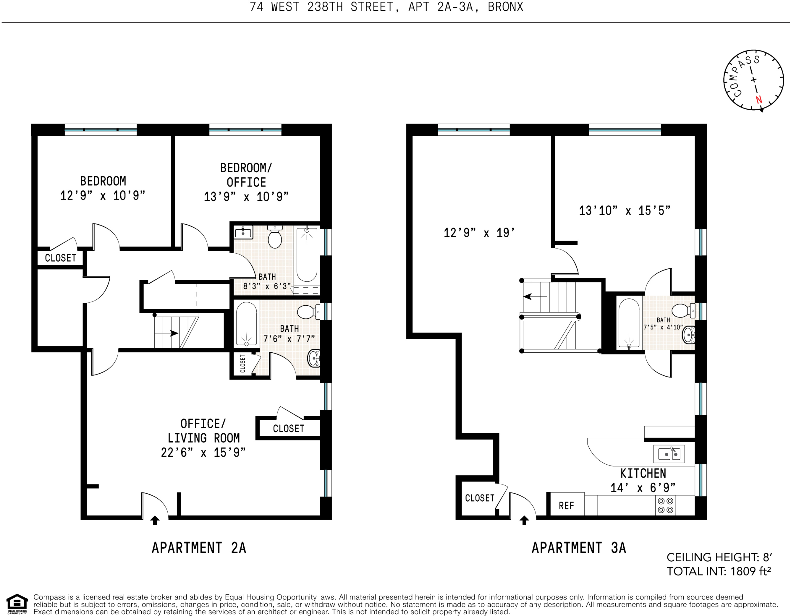 474 West 238th Street, Unit 2A3A Bronx, NY 10463 - Photo 11 of 11