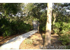 745 El Vergel Lane St. Augustine, FL 32080 - Photo 18 of 21 nature path/park to dock