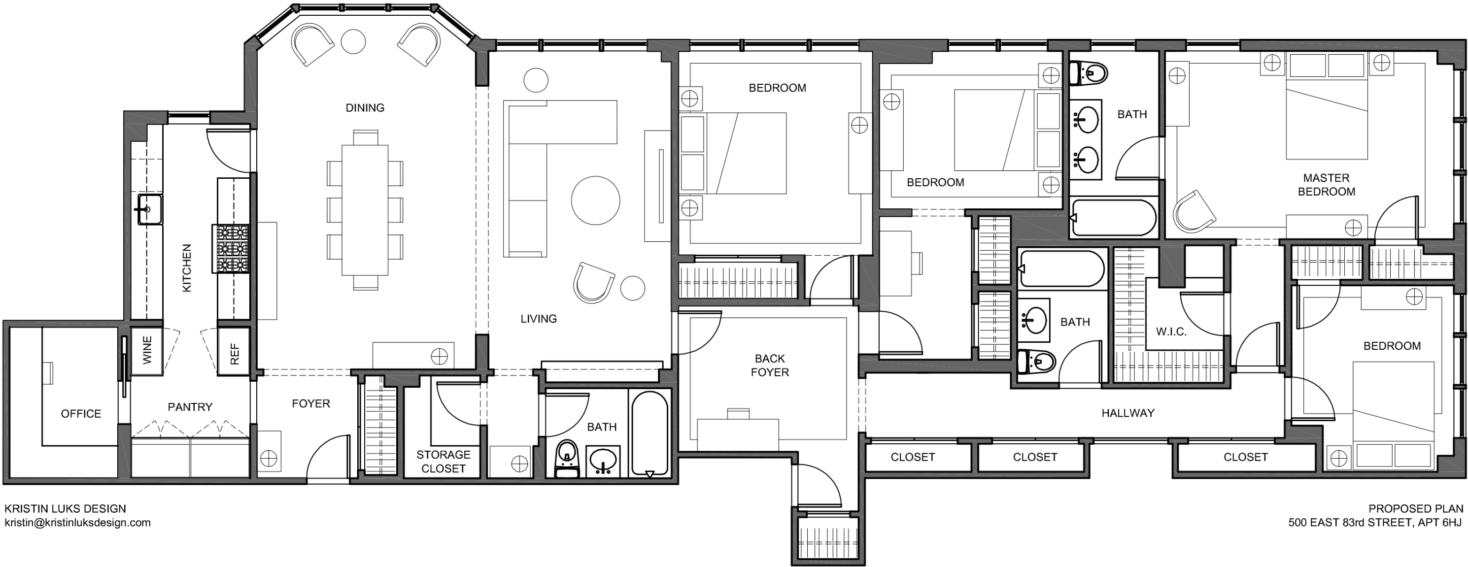 500 East 83rd Street, Unit 6HJ Manhattan, NY 10028 - Photo 14 of 14