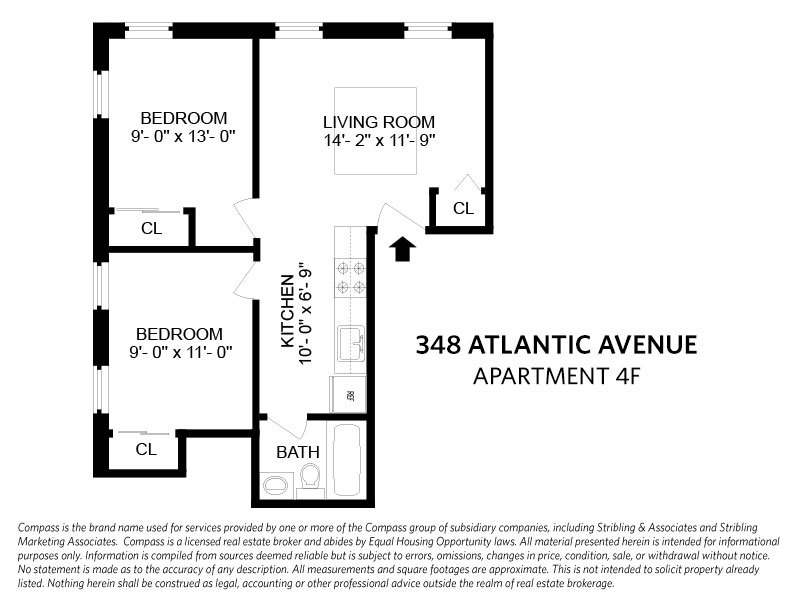 348 Atlantic Avenue, Unit 4F Brooklyn, NY 11217 - Photo 5 of 5