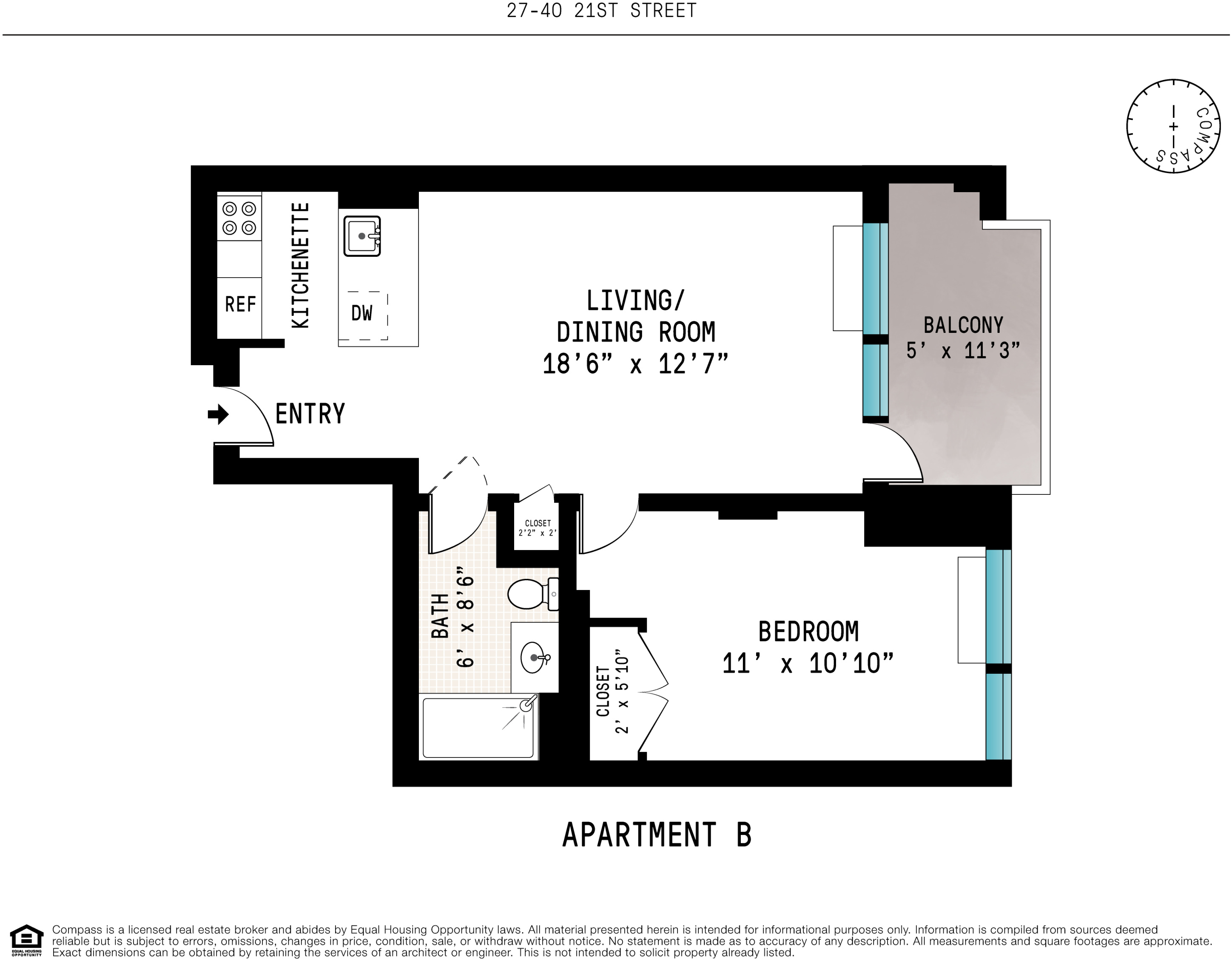 27-40 21st Street, Unit 8B Queens, NY 11102 - Photo 7 of 7