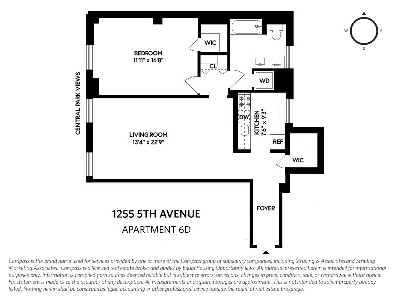 1255 5th Avenue, Unit 6D Manhattan, NY 10029 - Photo 9 of 9 Gallery Image 9