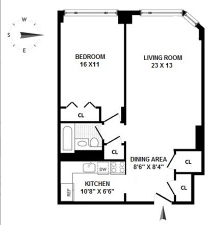 77 West 55th Street, Unit 11G Manhattan, NY 10019 - Photo 7 of 7